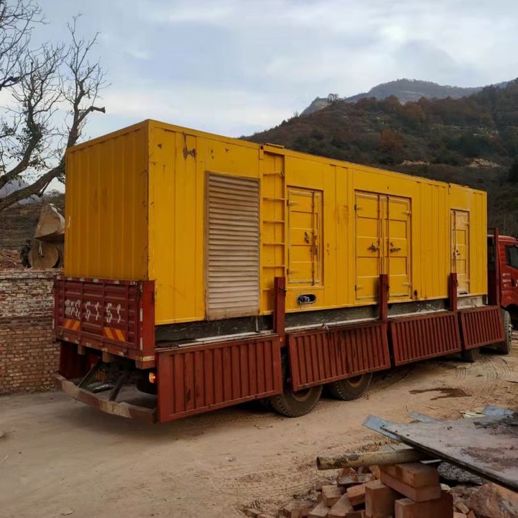 栾城发电机租赁