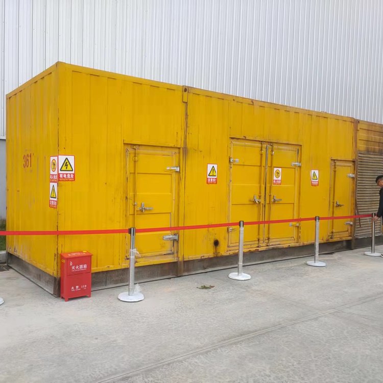 栾城发电机租赁