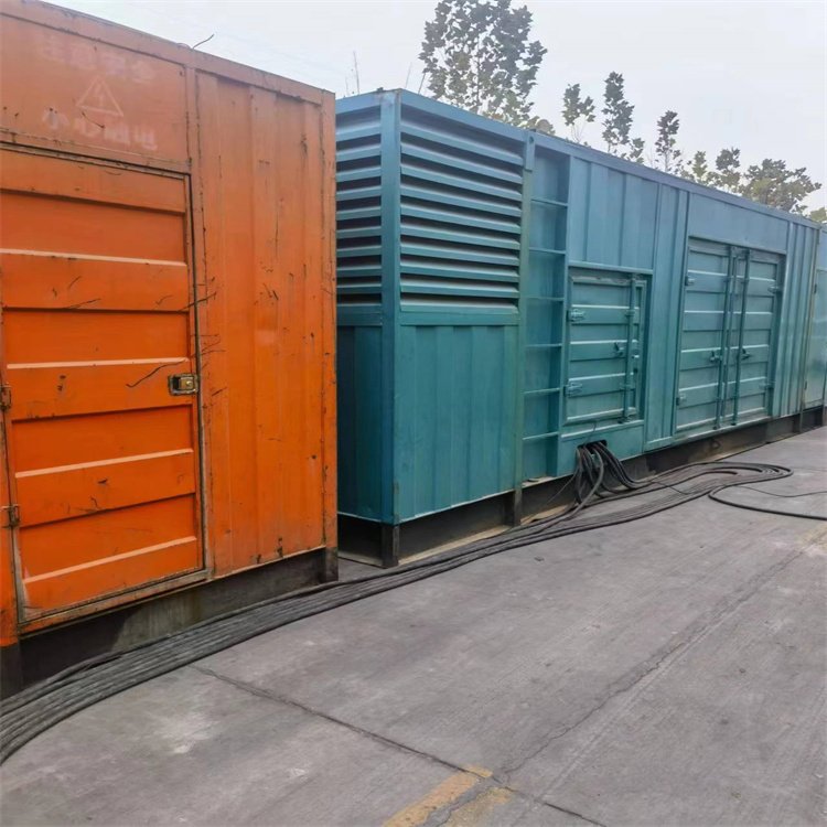 栾城发电机租赁